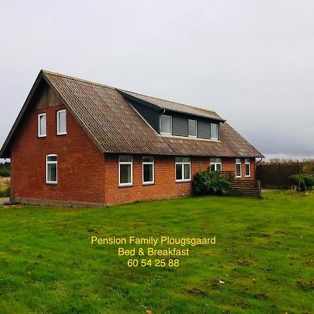 Pension Family Plougsgaard Ринкёбинг Экстерьер фото